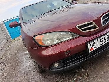 galant 8: Nissan Primera: 2000 г., 1.8 л, Ручные, Бензин, Седан — 6