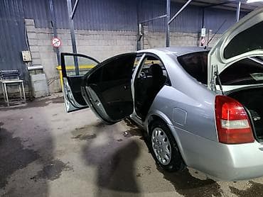 Продажа авто: Nissan Primera: 2002 г., 2.2 л, Механика, Дизель, Седан — 4