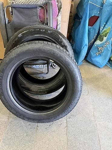 на алекс: Шины 255 / 55 / R 19, Лето, Б/у, Пара, Легковые, Китай, RoadX — 2