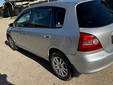 Транспорт: Honda Civic: 2003 г., 1.7 л, Автомат, Бензин, Хэтчбэк — 4