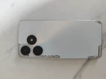 techno: Tecno Spark 20, Колдонулган, 128 ГБ, түсү - Ак, 2 SIM — 2
