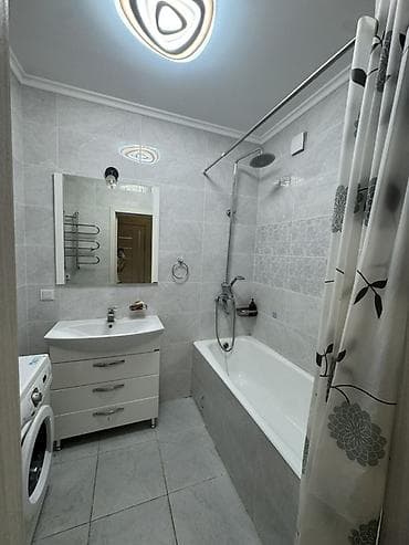 квартиры манас: 2 комнаты, Собственник, Без подселения, С мебелью полностью — 4