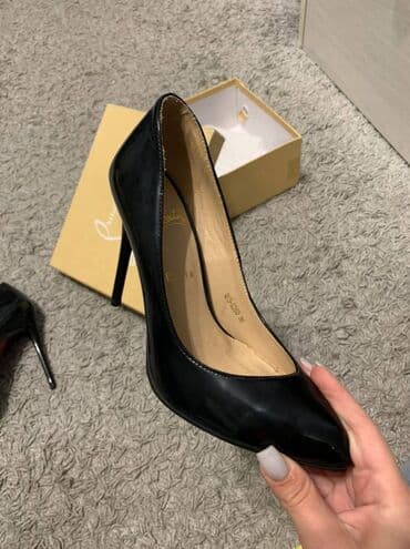 туфли валентино оригинал: Туфли, 36, Christian Louboutin, Новый, цвет - Черный, Самовывоз — 7