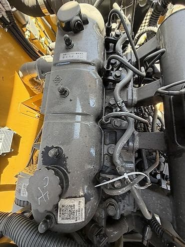 Транспорт: Каток дорожный двухвальцовый XCMG XD120 - Тип: вибрационный — 6