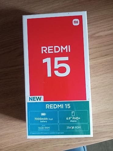 iphone 11 pro gold: Redmi, Redmi 15, Новый, 256 ГБ — 1