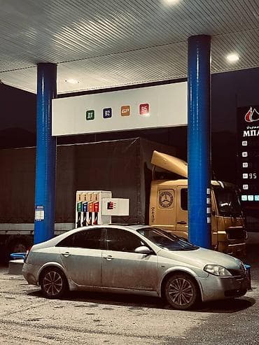 lada 9: Nissan Primera: 2002 г., 1.8 л, Механика, Бензин, Седан — 3