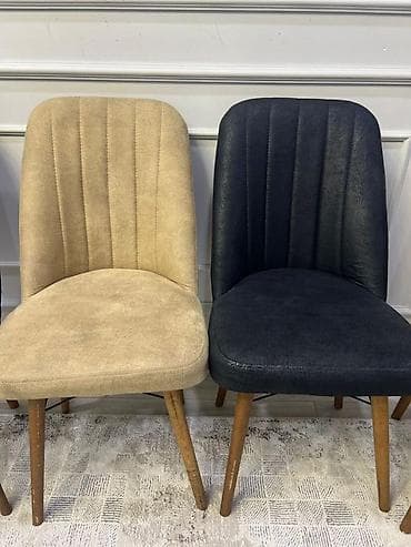 Стул для кухни, Дерево, цвет - Бежевый