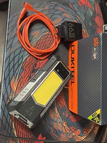 tecno camon 50: OUKITEL WP100 Titan — защищённый смартфон с встроенным проектором и — 3