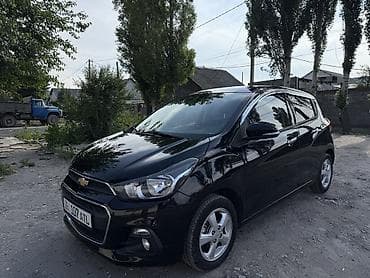 спойлео: Chevrolet Spark: 2018 г., 1 л, Автомат, Бензин, Хэтчбэк — 1
