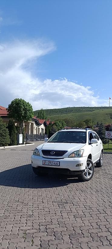 Унаа сатуу: Lexus RX: 2005 г., 3.3 л, Автомат, Бензин, Кроссовер — 1