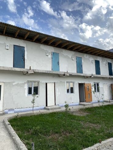 барачный дом бишкек: 14 м², 1 комната, Утепленный, Забор, огорожен — 8