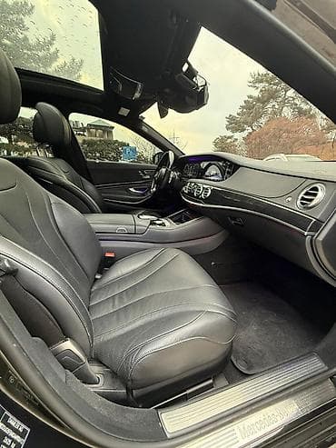 лимузин продажа: Mercedes-Benz S-Class: 2019 г., 3 л, Автомат, Бензин, Седан — 8