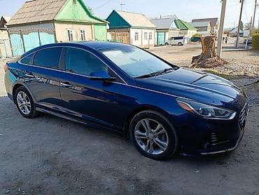 Hyundai Sonata: 2018 г., 2.4 л, Автомат, Бензин, Седан