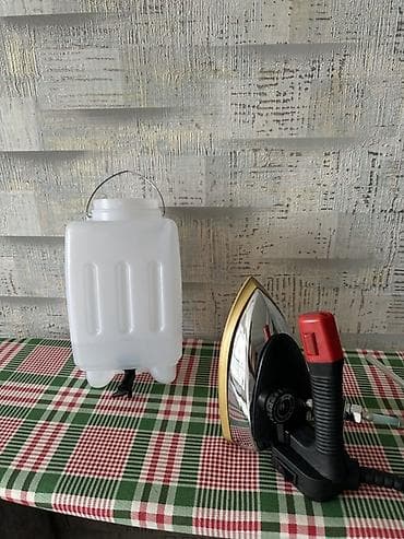 Профессиональный паровой утюг с внешним бачком для воды Как новый пару