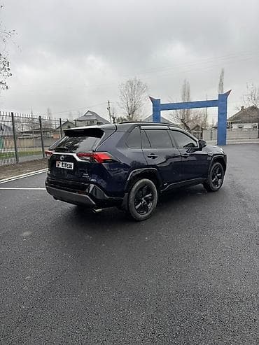 куплю авто с последующим выкупом: Toyota RAV4: 2020 г., 2.5 л, Вариатор, Гибрид, Кроссовер — 4