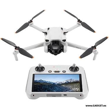 Квадрокоптер DJI Mini 3 с пультом DJI RC (встроенный экран) -