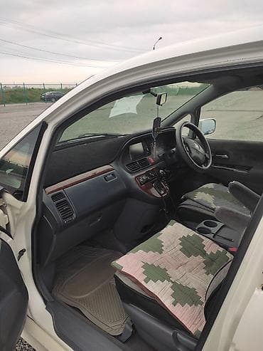 windom 2001: Honda Odyssey: 2001 г., 2.3 л, Бензин, Минивэн — 5