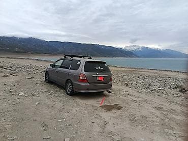 аудио адаптер: Honda Odyssey: 2001 г., 2.3 л, Автомат, Бензин, Минивэн — 1