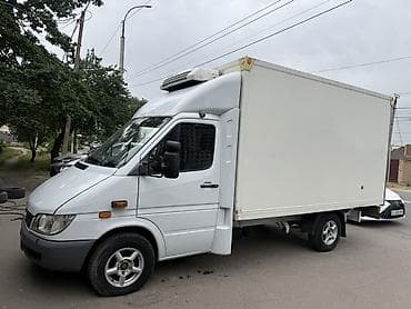 морда спринтер 906: Mercedes-Benz Спринтер: 2003 г., 2.2 л, Типтроник, Дизель, Фургон — 7