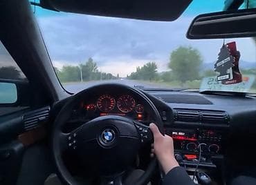 крыло на е34: BMW 5 series: 1995 г., 3.2 л, Механика, Бензин, Седан — 6