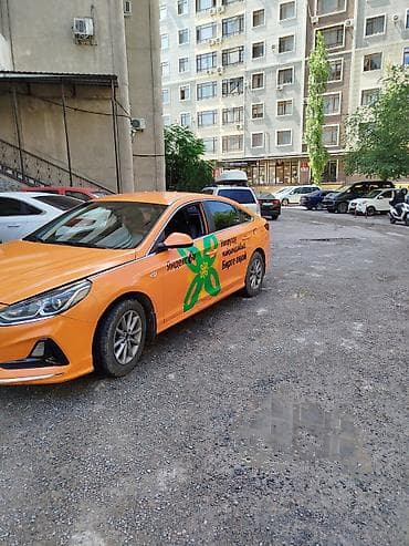 Hyundai Sonata: 2018 г., 2 л, Автомат, Газ, Седан