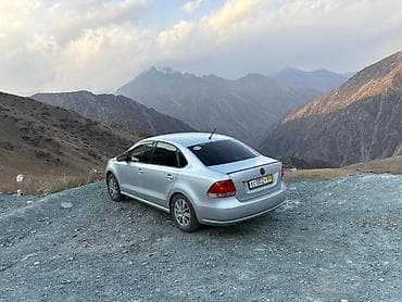 киа 2012: Volkswagen Polo: 2014 г., 1.6 л, Автомат, Бензин, Седан — 7