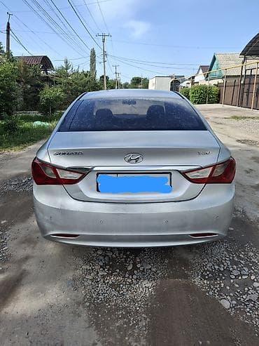 Продажа авто: Hyundai Sonata: 2012 г., Автомат, Бензин, Седан — 5