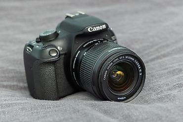 Техника жана электроника: Canon 1200D 18-55 IS II с батблоком и сумкой В комплекте 1 батарейка — 1