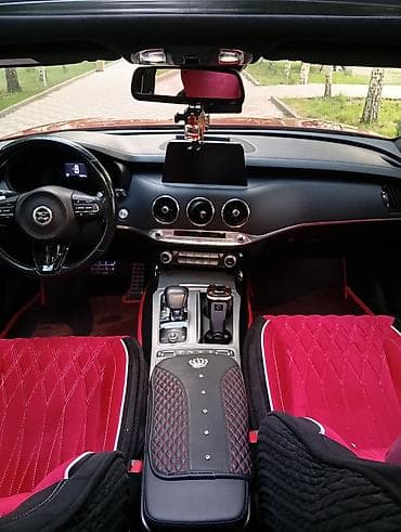 спортивные мотоциклы бу: Kia Stinger: 2018 г., 0.2 л, Автомат, Бензин, Лифтбек — 6