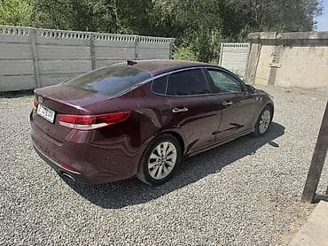 kia keed: Kia Optima: 2018 г., 2.4 л, Автомат, Бензин, Седан — 3