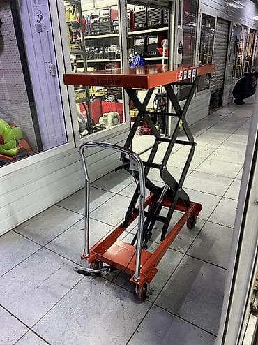 Гладильные доски: Гидравлическая подъемная тележка-стол PTS 500KG-1.3M Назначение: - — 2