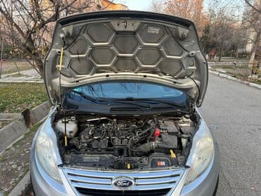 машина в рассрочку бишкек без первоначального взноса: Ford Fiesta: 2010 г., 1.6 л, Автомат, Бензиновая, Седан — 9