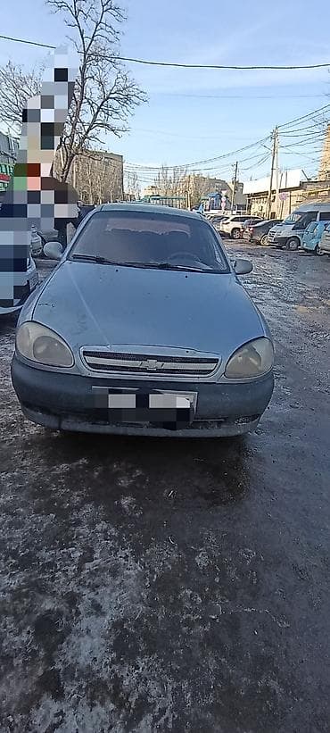 Chevrolet Lanos: 2007 г., 1.5 л, Механика, Бензин, Седан