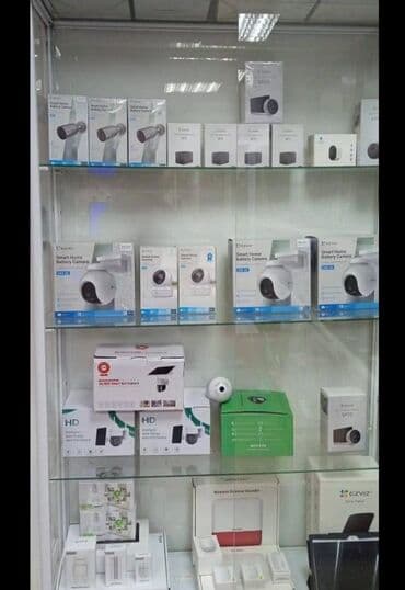 Аудиотехника: Комплект видеонаблюдения для дома/дачи с удалённым доступом - Уличная — 4