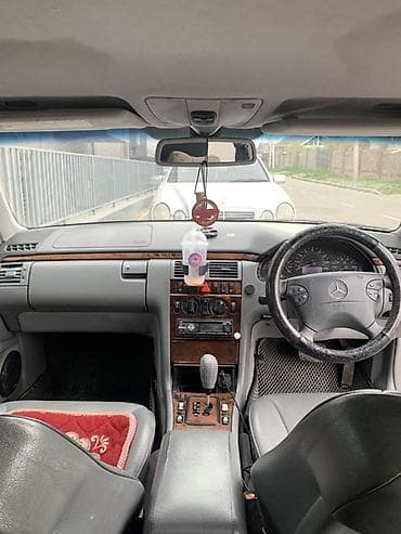 спринтер вариант: Mercedes-Benz E-Class: 2002 г., 2 л, Автомат, Газ, Седан — 3