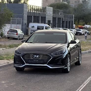 Hyundai Sonata: 2019 г., 2.4 л, Автомат, Бензин, Седан — 3