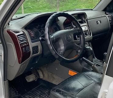 byd 5: Mitsubishi Pajero: 2002 г., 3.2 л, Типтроник, Дизель, Внедорожник — 6