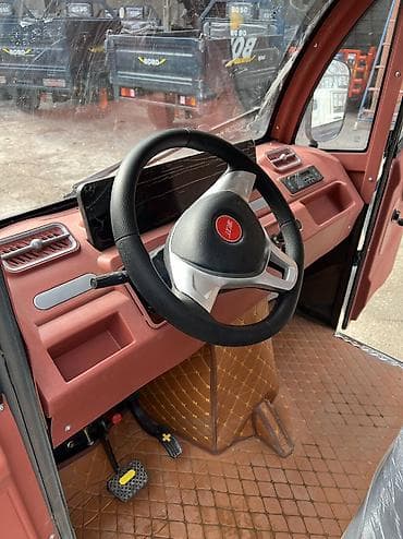 электро трицкл: Легкий грузовик, Стандарт, 1,5 т, Новый — 7