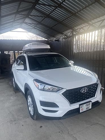 bmw 134: Hyundai Tucson: 2018 г., 2 л, Автомат, Бензин, Кроссовер — 2