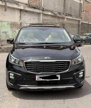 Сдаю Kia Carnival, Посуточно, Без водителя, | Водительские права, От 18 лет — 1