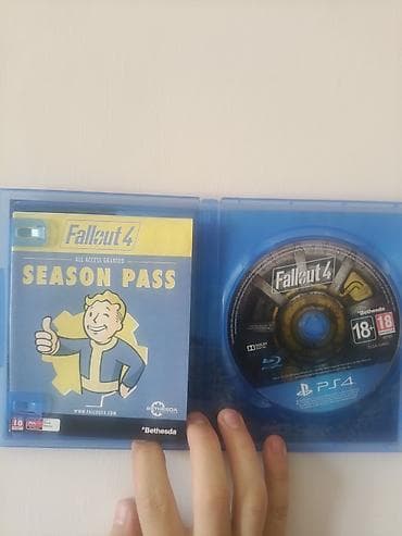 Видеоигры и приставки: Fallout 4 — дисковая версия для PlayStation 4. Комплектация: Коробка — 2