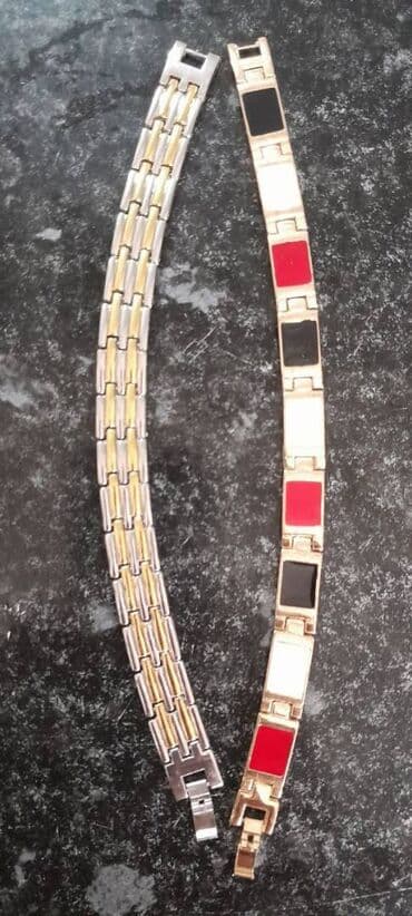 магнитные браслеты от давления: Браслет, Нержавеющая сталь, Унисекс, Новый — 2