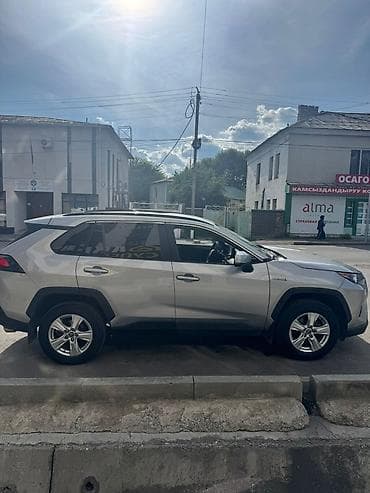 chery arizo: Toyota RAV4: 2019 г., 2.5 л, Автомат, Гибрид, Кроссовер — 3