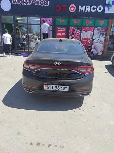 r13 175: Hyundai Grandeur: 2018 г., 3 л, Автомат, Газ, Седан — 3
