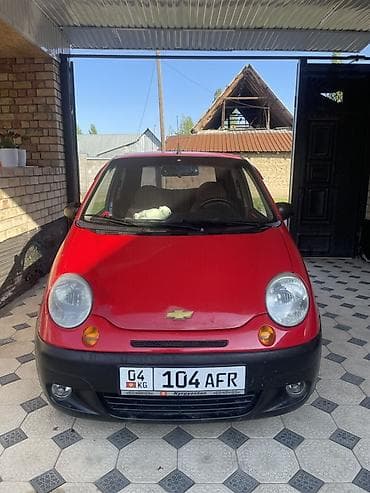 сары булун: Daewoo Matiz: 2010 г., 0.8 л, Кол менен иштөөчү, Бензин, Хетчбек — 4