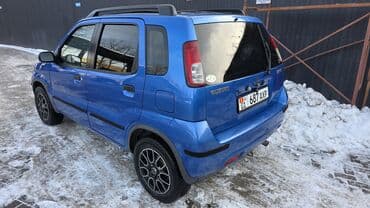авто в аренду с последующим выкупом в бишкеке: Suzuki Ignis: 2003 г., 1.3 л, Автомат — 5