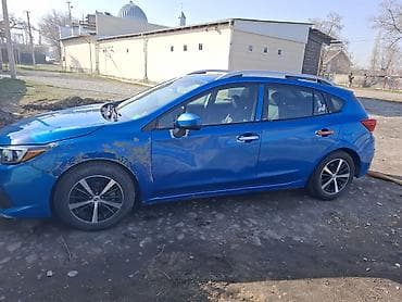 lexus lc: Subaru Impreza: 2020 г., 2 л, Вариатор, Бензин, Хэтчбэк — 5