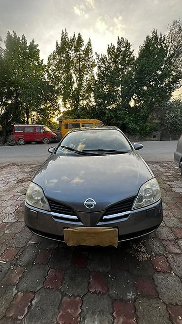 Nissan Primera: 2002 г., 1.8 л, Ручные, Универсал