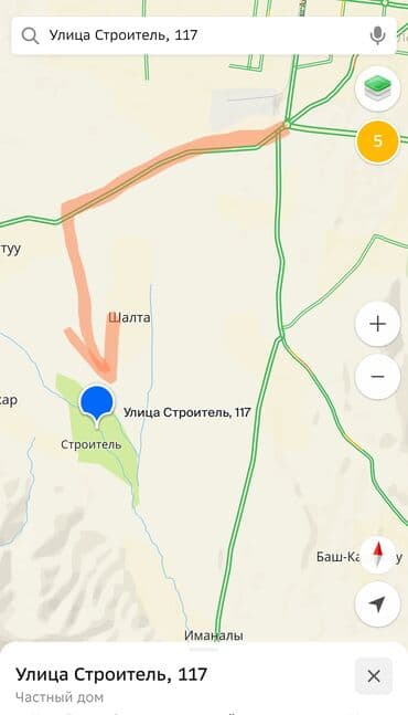 продажа домов г ош: Дача, 42 м², 3 комнаты, Собственник, ПСО (под самоотделку) — 20