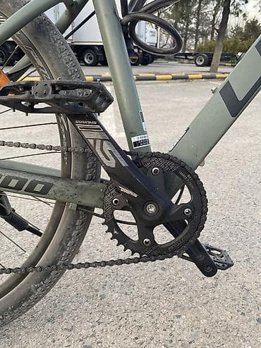 bwb 34: Горный велосипед, Laux, Рама M (156 - 178 см), Алюминий, Б/у — 1